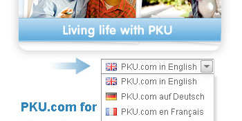 PKU.com – Living life with PKU