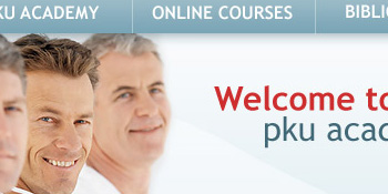 PKU academy Website